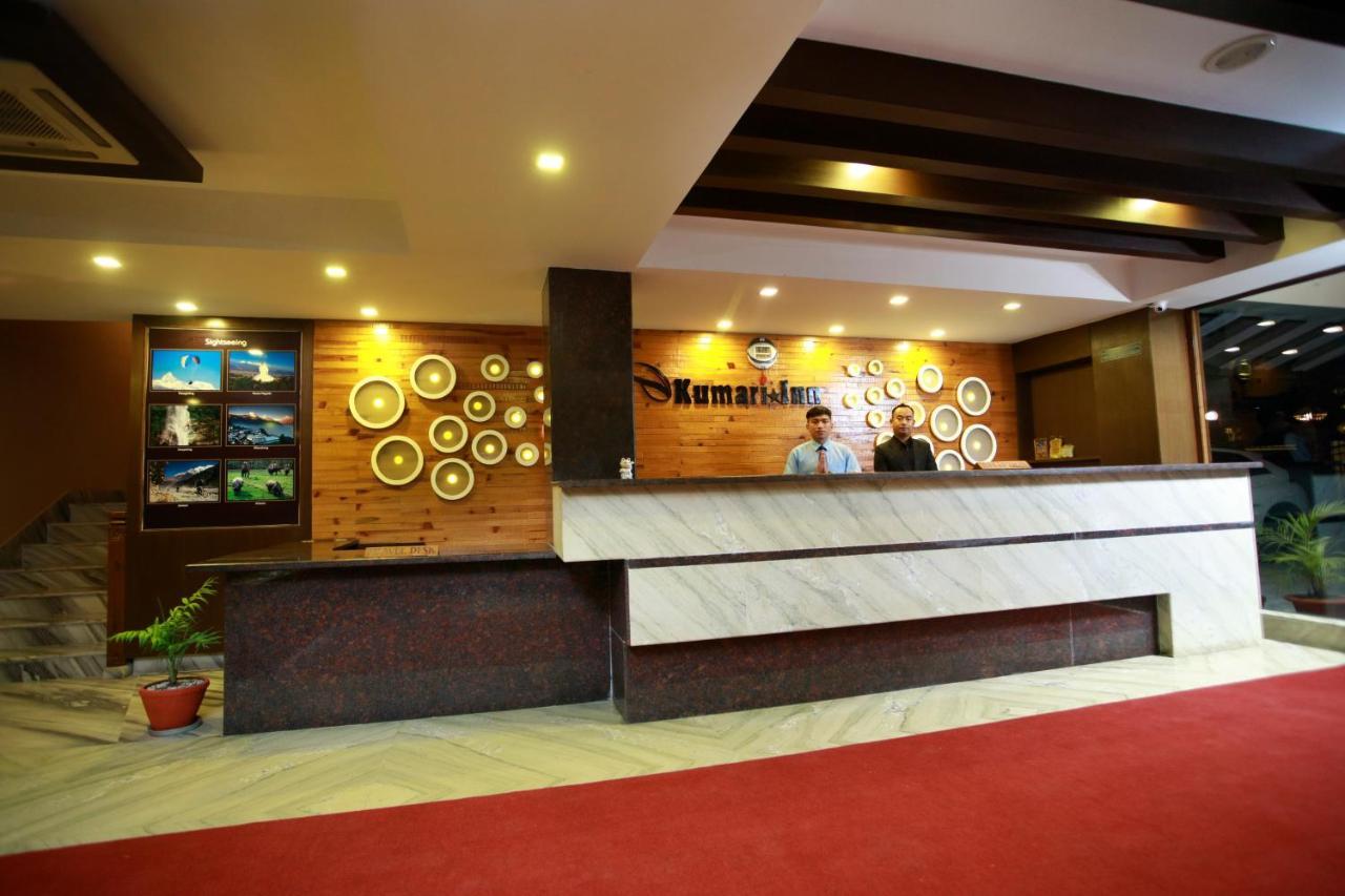 Kumari Star Inn Покхара Екстер'єр фото